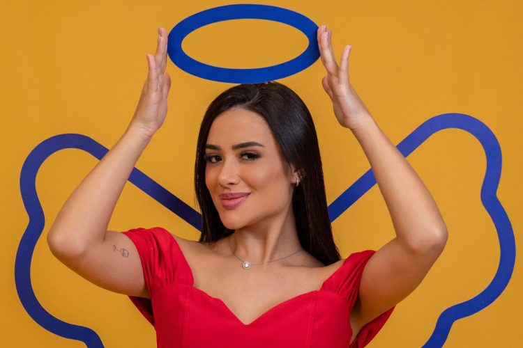 jordana como anjo no bbb 26