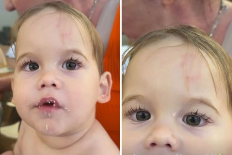 José Leonardo leva mordida na escola