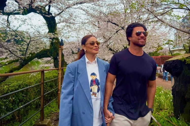 Juliana Paes e Carlos Eduardo Baptista