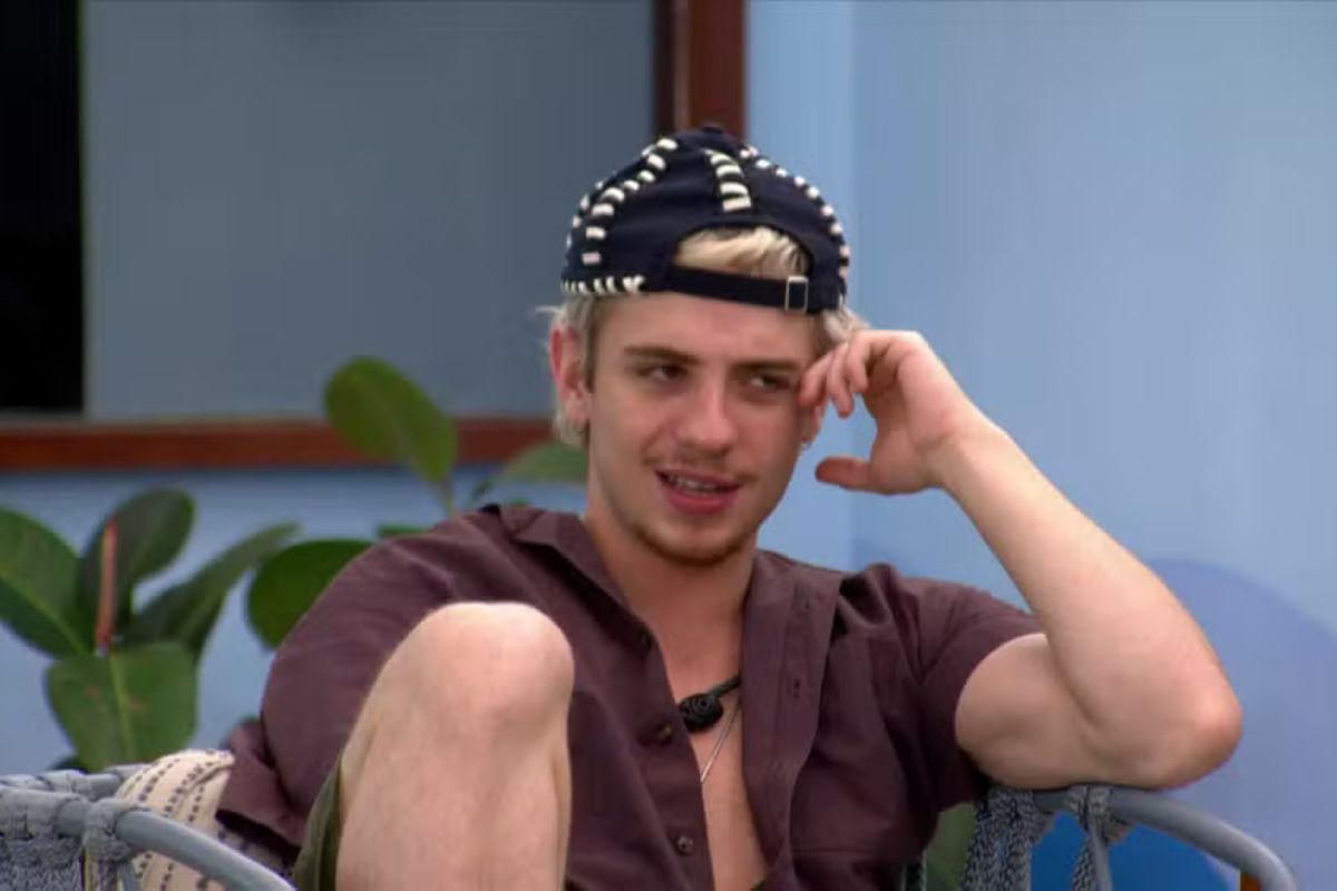 Juliano Floss no BBB 26