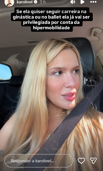 Karoline Lima Stories