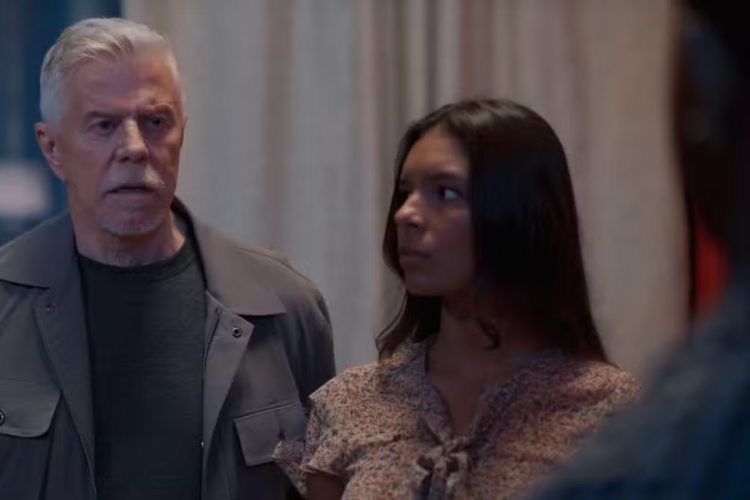 Kásper (Miguel Falabella) e Maggie (Mell Muzzillo)