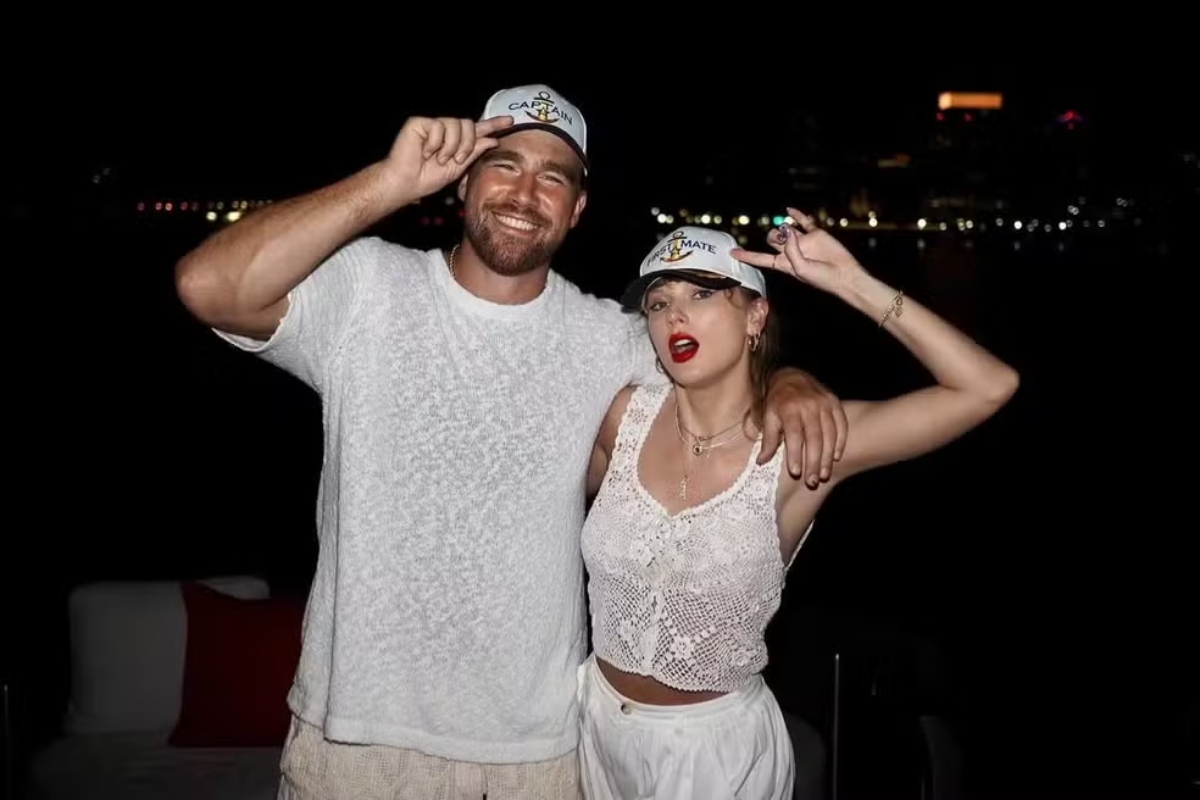 Travis Kelce e Taylor Swift