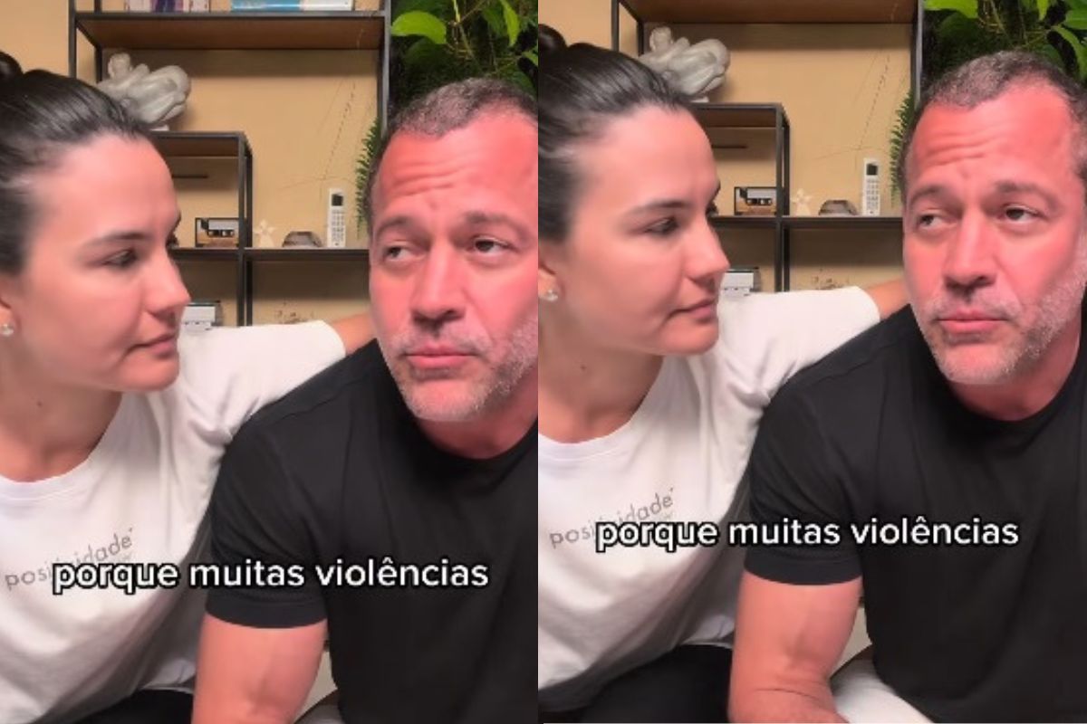 Kyra Gracie e Malvino Salvador