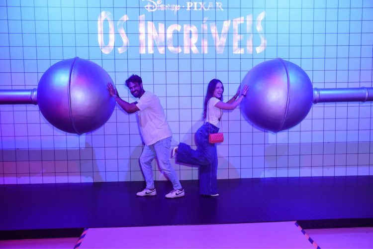 Larissa Manoela e André Luiz Frambach