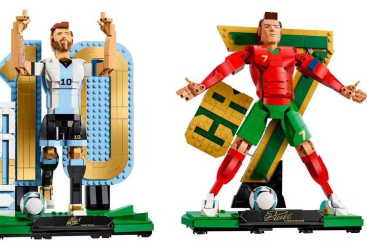 Lego Messi e CR7
