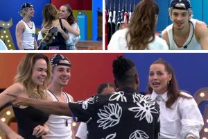 Letícia Colin interagiu com o Top 4