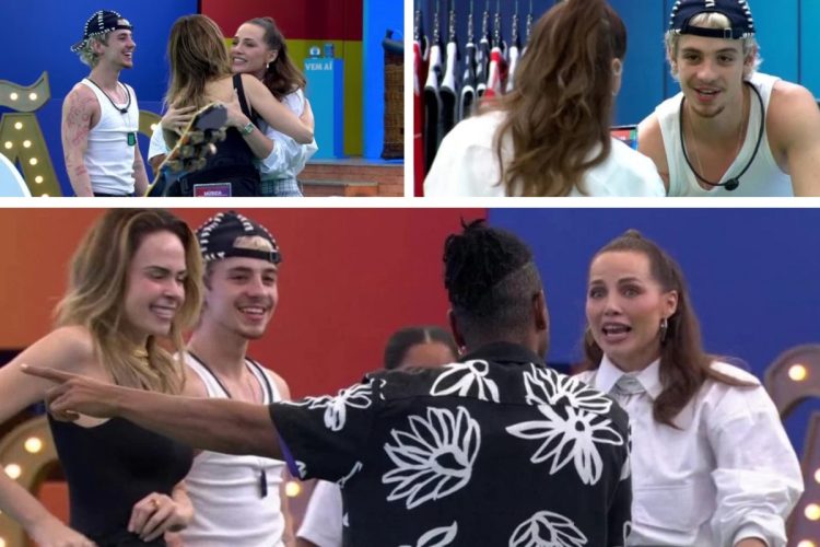 Letícia Colin interagiu com o Top 4