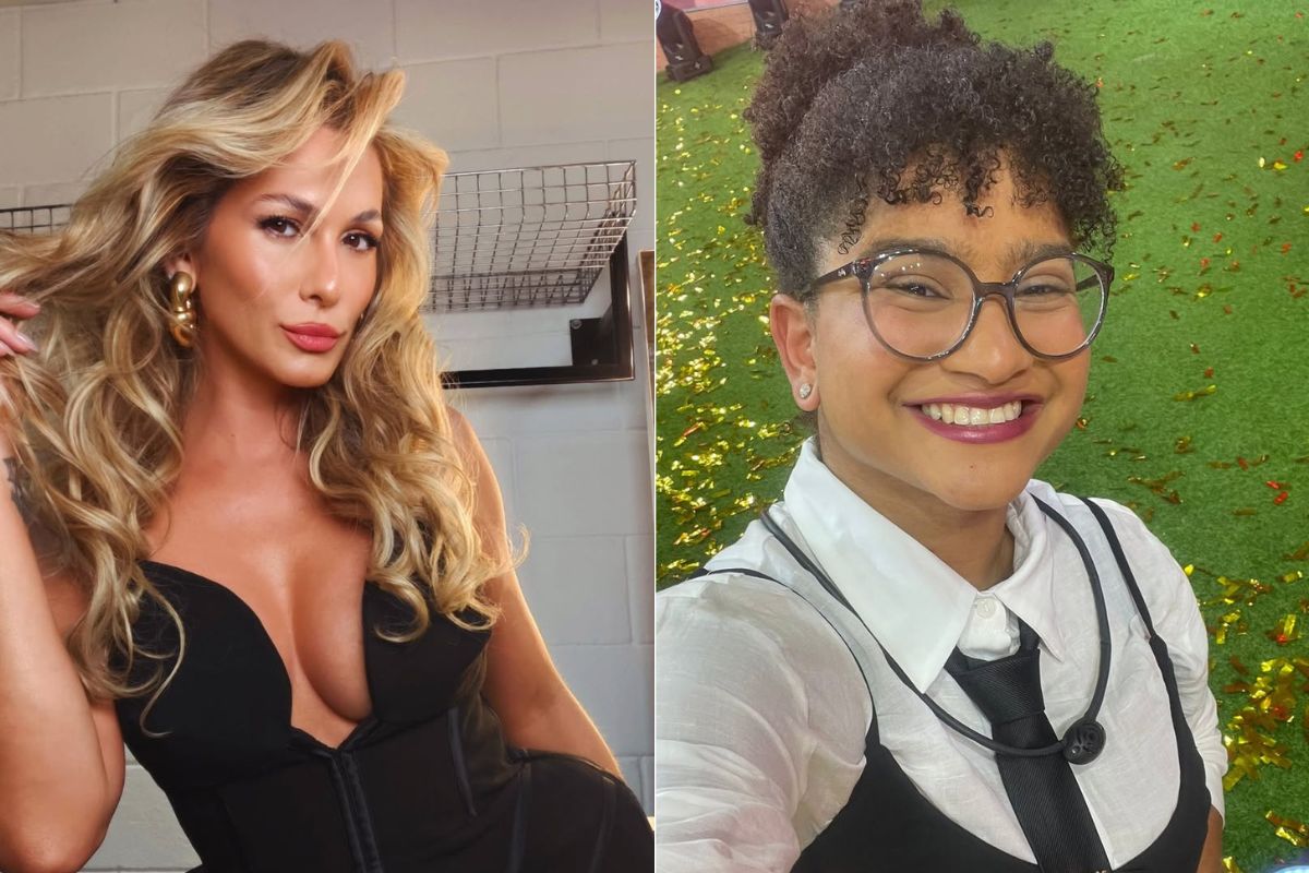 Montagem Lívia Andrade e Milena