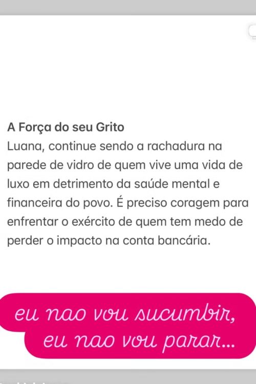 Post de Luana Piovani