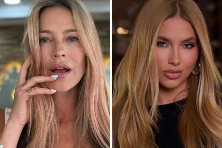 Luana Piovani continua provocando Virginia