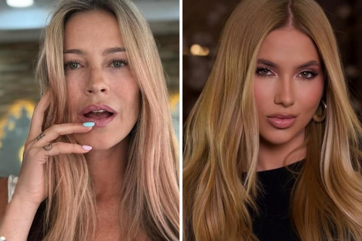 Luana Piovani continua provocando Virginia