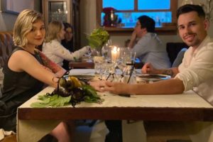 Lucas Borbas e a namorada