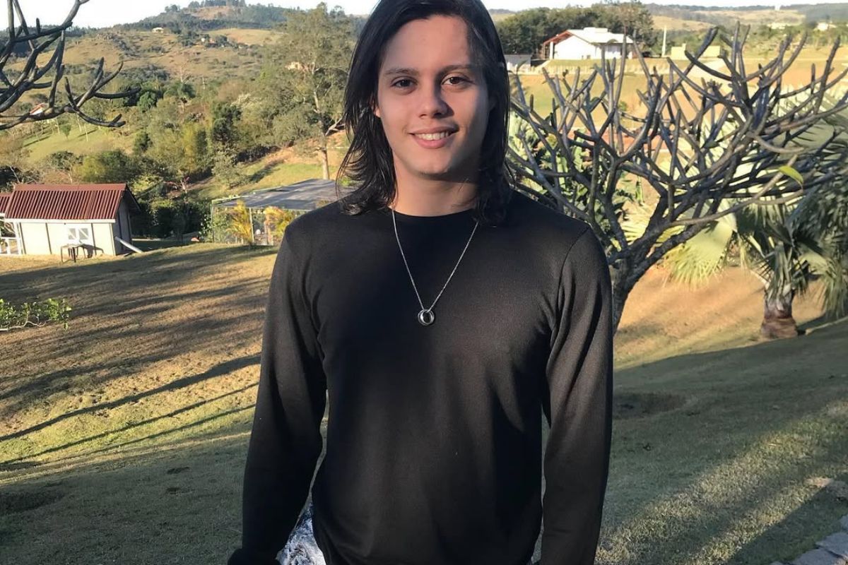 Lucas Cardi, filho de Maíra Cardi