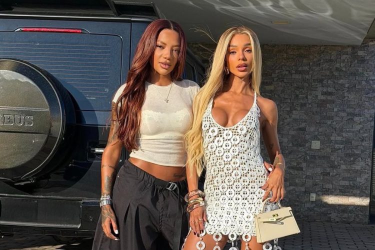 Ludmilla e Brunna Gonçalves