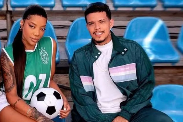 Ludmilla e Felipe Amorim