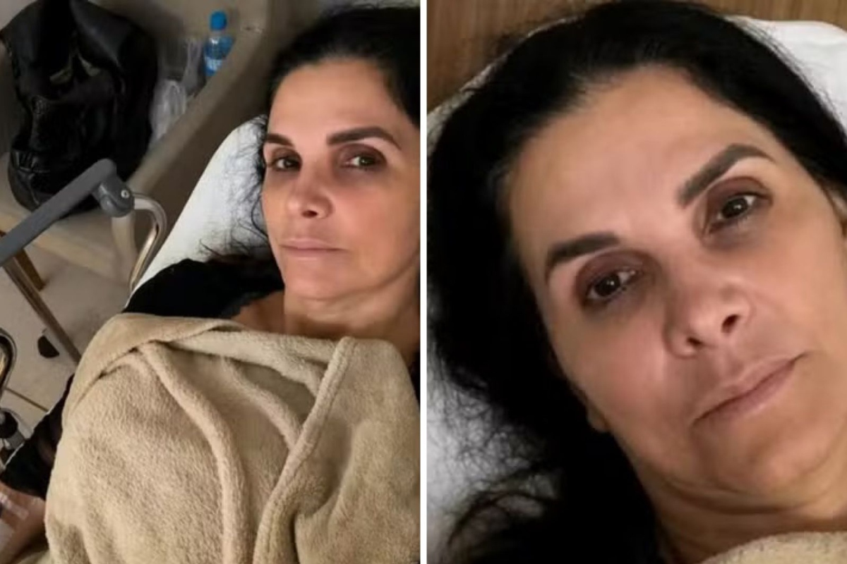 Luiza Ambiel internada