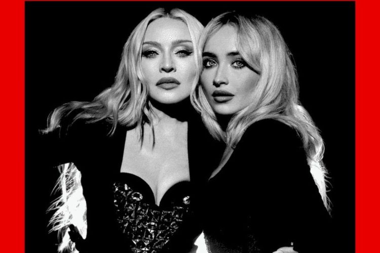 Madonna e Sabrina Carpenter