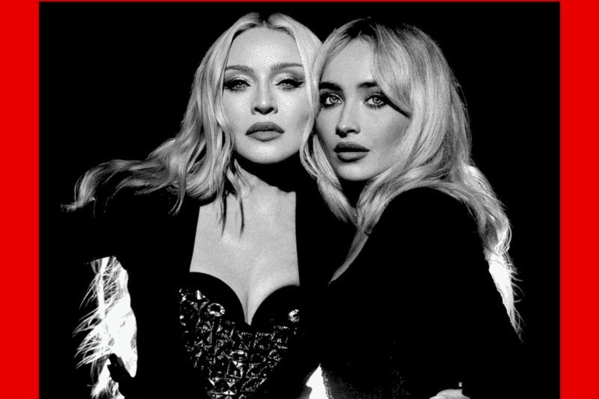 Madonna e Sabrina Carpenter