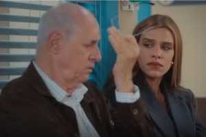 Marcela decide terminar namoro com Alaor em Coração Acelerado