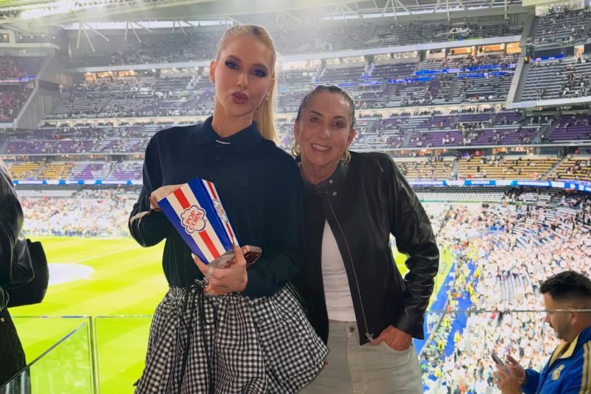 Margareth Serrão e Virginia Fonseca