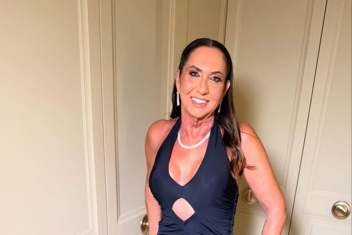 Margareth Serrão, mãe de Virginia Fonseca