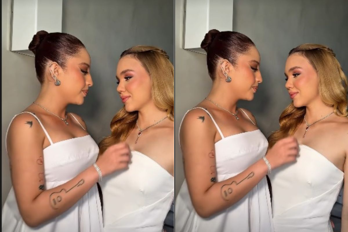 Mari Fernandez e Júlia Ribeiro