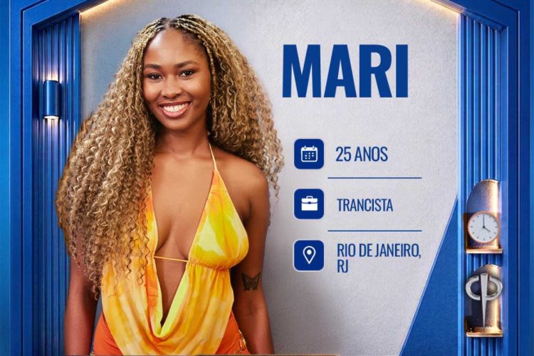 Mari, participante de Casa do Patrão