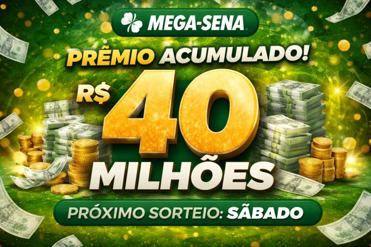 Mega sena acumulada