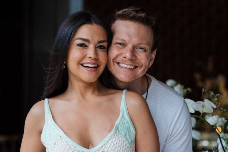 Michel Teló e Thais Fersoza