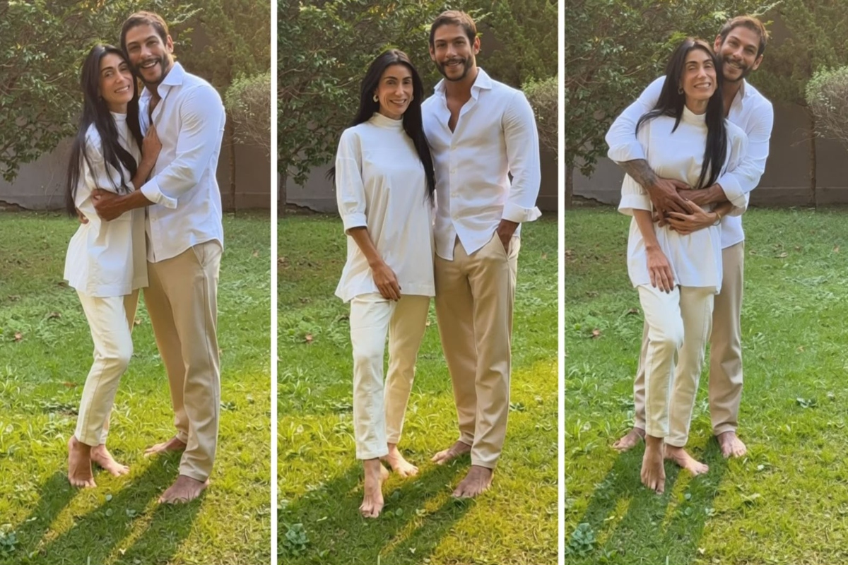 Michelle Barros e Shia Phoenix