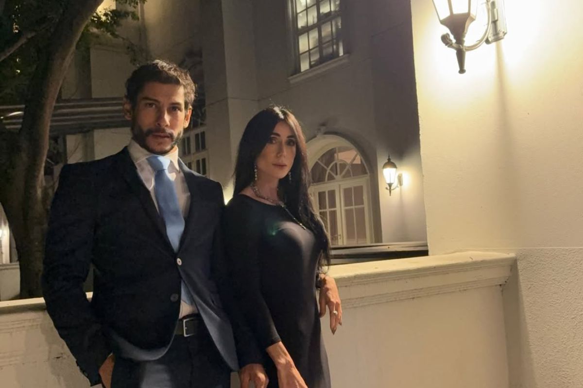 Michelle Barros e Shia Phoenix