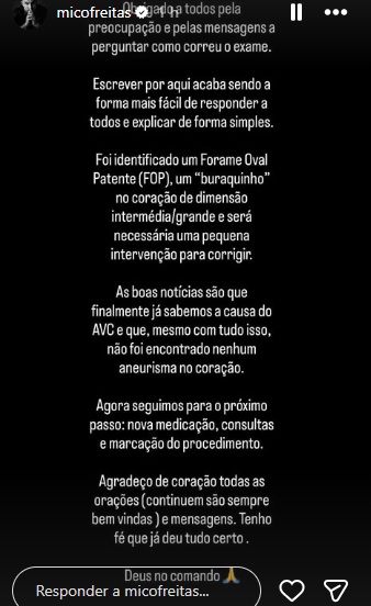 Mico Freitas Stories