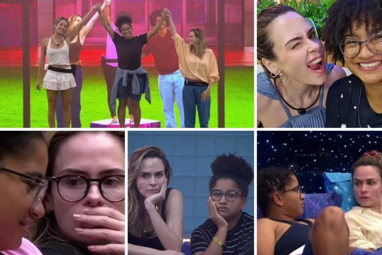 Milena e Ana Paula Renault