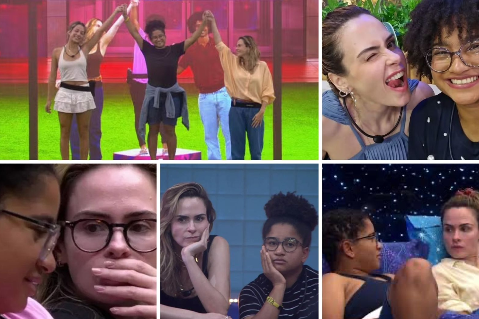 Milena e Ana Paula Renault