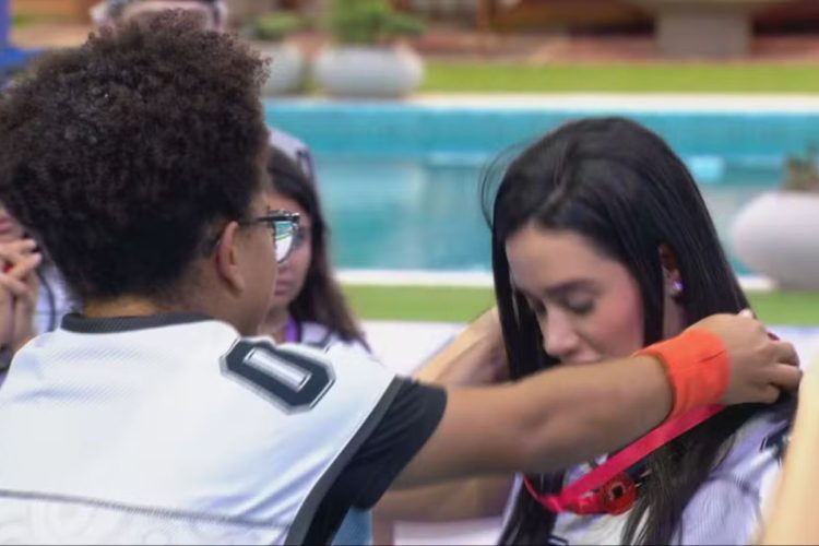 Jordana e Milena no BBB 26