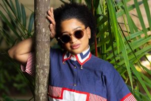 Milena posando após o BBB 26