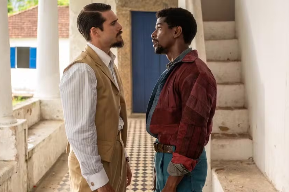 Mirinho confronta Tonho em 'A Nobreza do Amor'