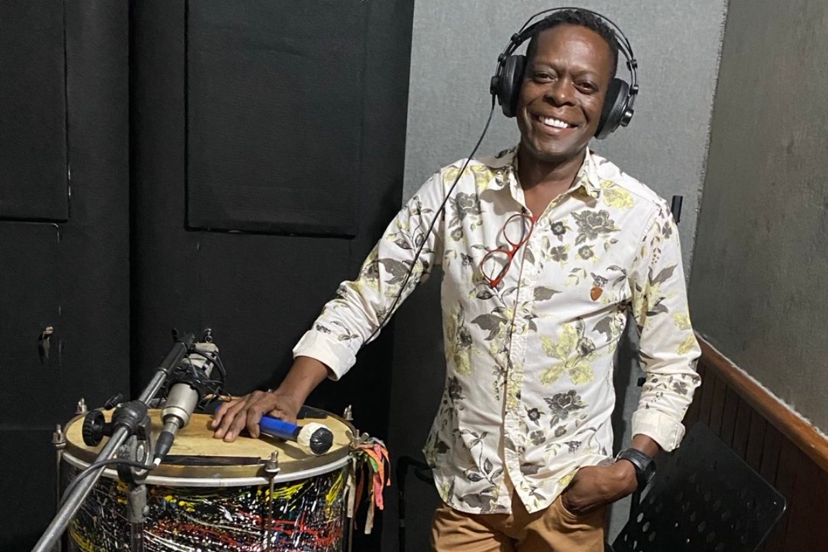 Morre Binho Percussão