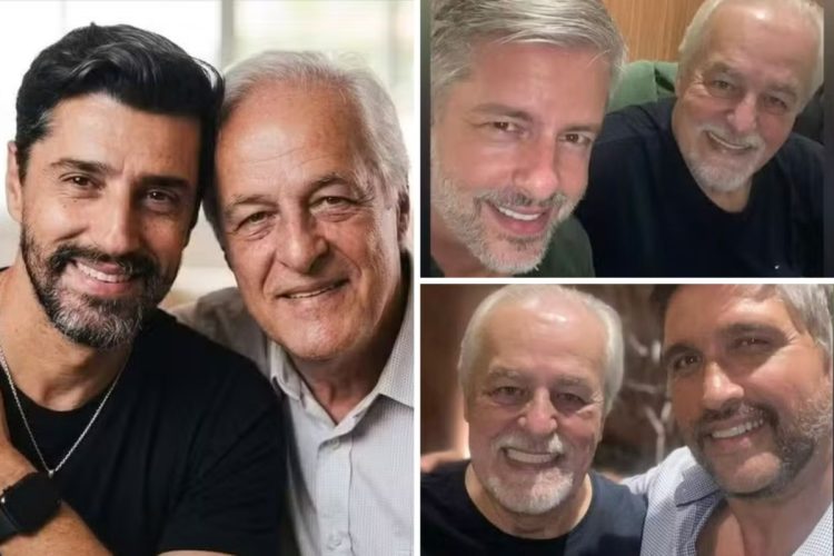 Ronald, pai da dupla Victor e Léo, tio de Alberto Cowboy