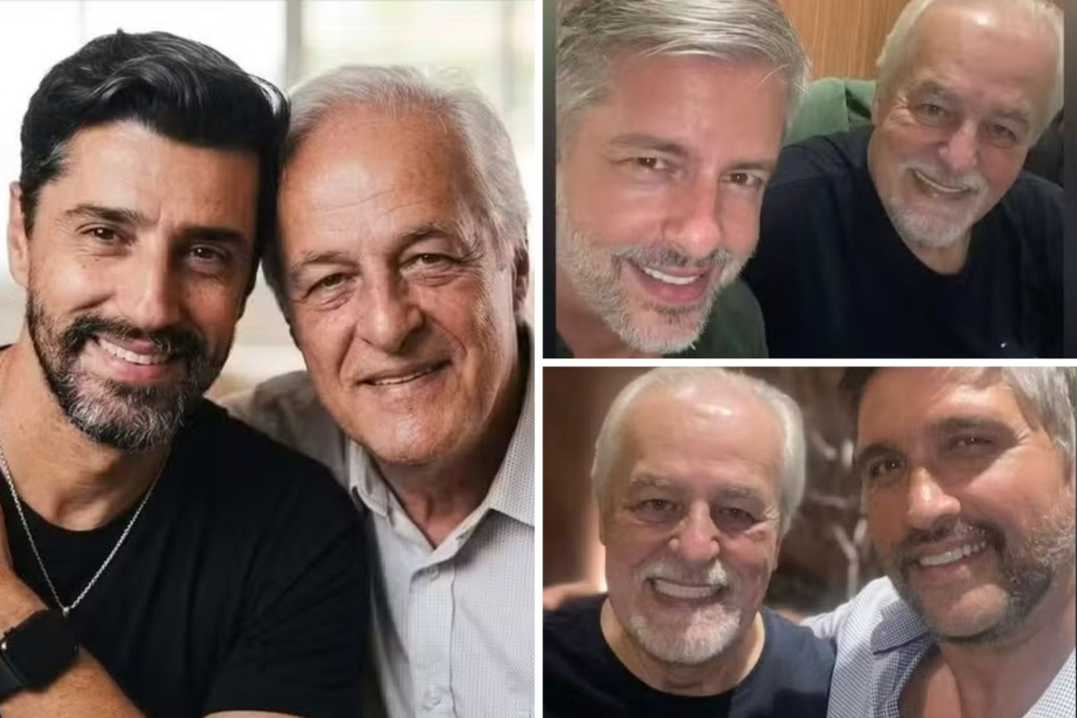 Ronald, pai da dupla Victor e Léo, tio de Alberto Cowboy