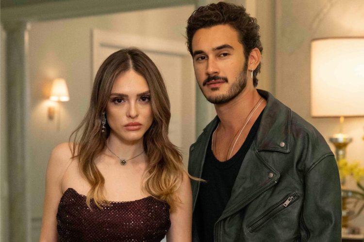 Naiane (Isabelle Drummond) e João Raul (Filipe Bragança) em 'Coração Acelerado'