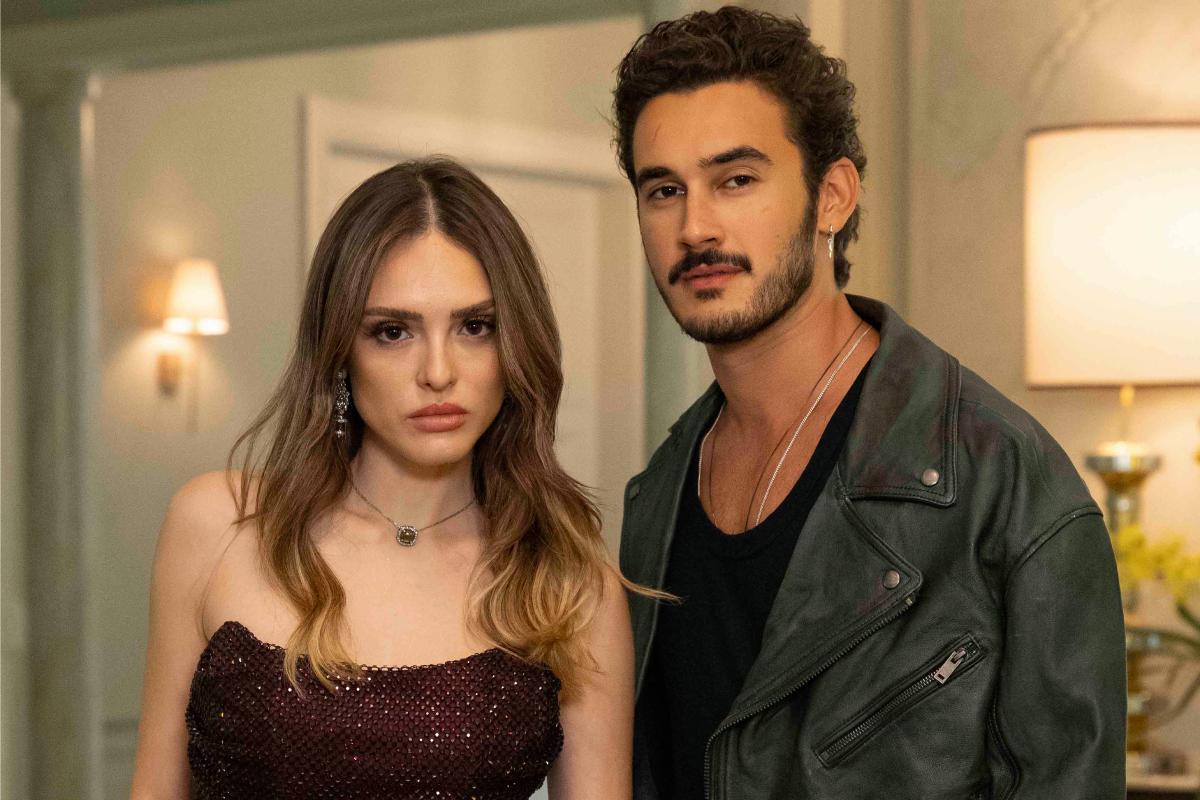 Naiane (Isabelle Drummond) e João Raul (Filipe Bragança) em 'Coração Acelerado'