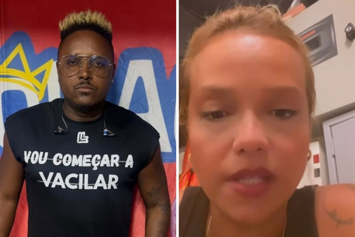 Naldinho Rosa e Michelly Marques