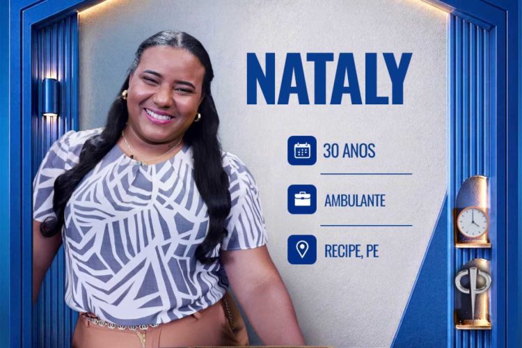 Nataly, participante de Casa do Patrão