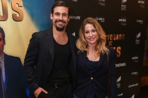 Nicolas Prattes e a mãe, Gisele Prattes
