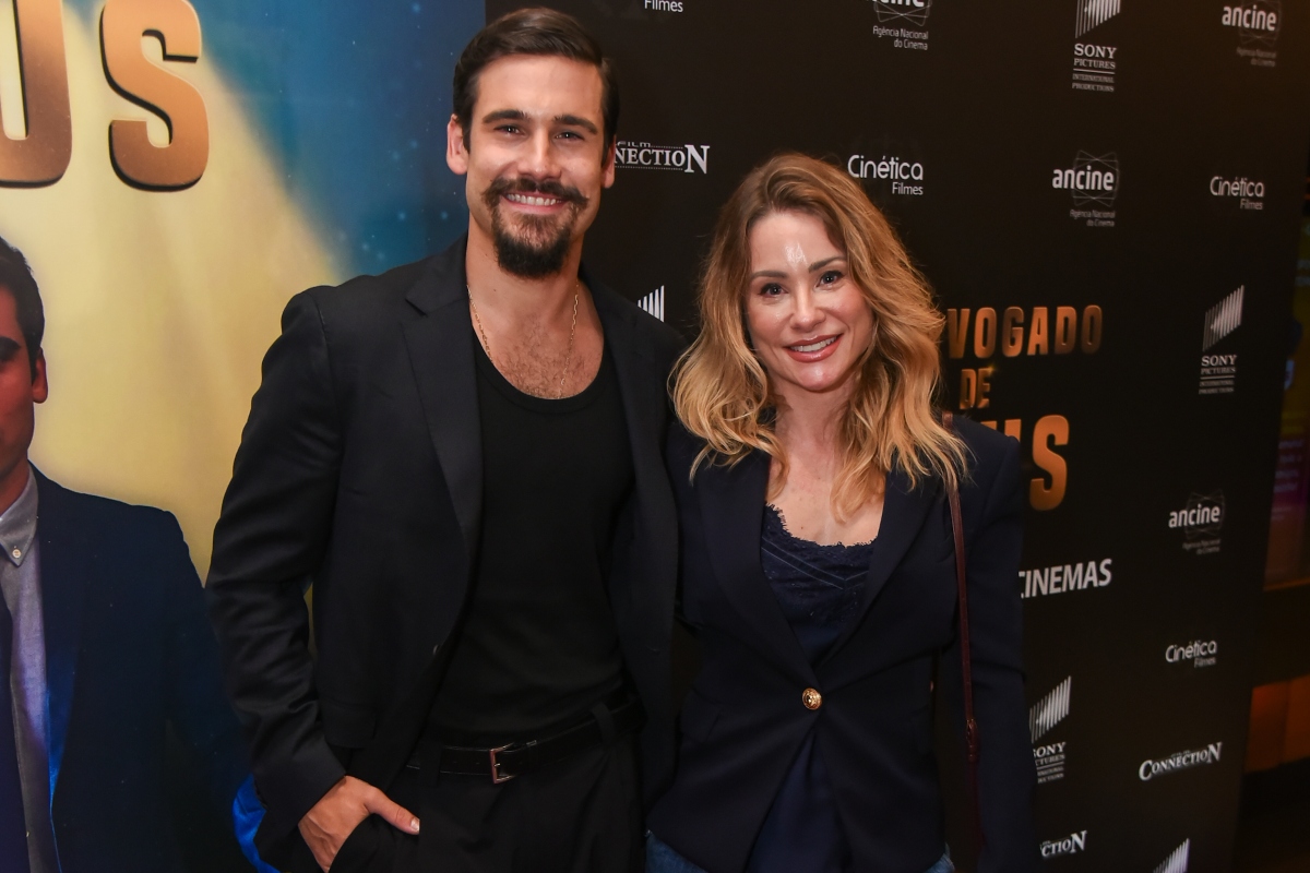 Nicolas Prattes e a mãe, Gisele Prattes