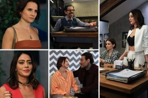 Novela vertical 'Quem vai ficar com meu bebê'