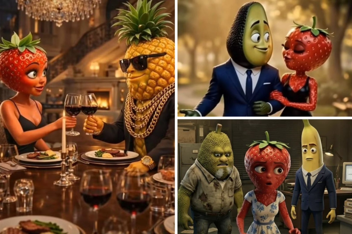 Novelinha das frutas