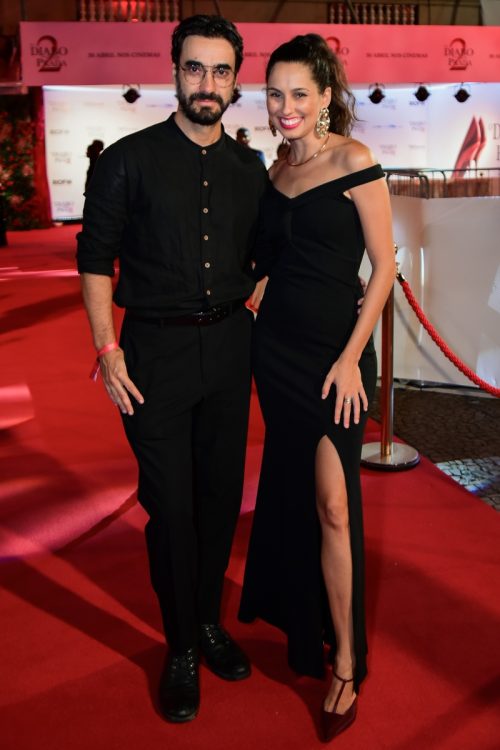 Gabriel Godoy e Raíssa Xavier